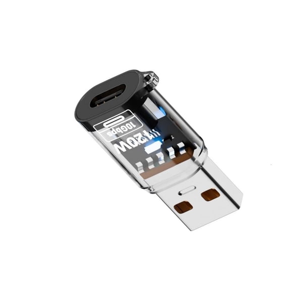 USB to Type C Hub 120W Rapid Charging 10Gbps Data Transfer & Sound Functionality