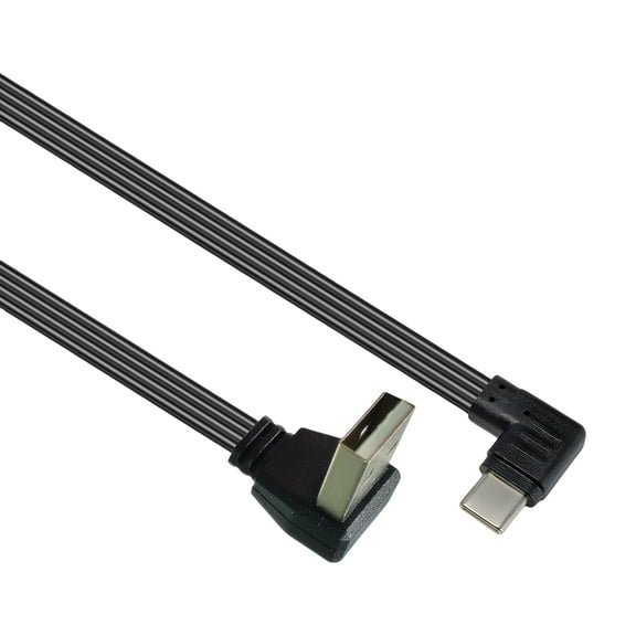 10W Fast Charging Cable Double Male End USB to USB Type C Data Sync Wire 480Mbps Data Transfer for Desk Lamp Phones