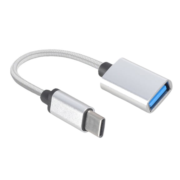 Portable USB OTG Cable Wire for Tablets and Phones Enables USB Device Connection
