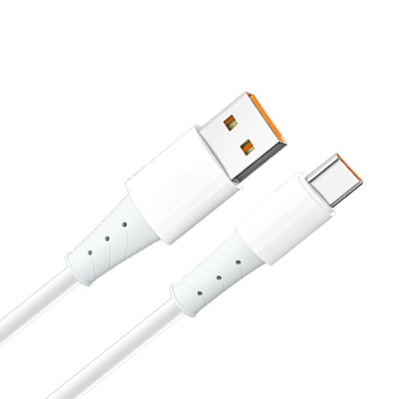 USB to USB 5pin Data Cable 65W 6A Quick Charging Power Wire Supports Stable Data Transfer for Tablets Phones