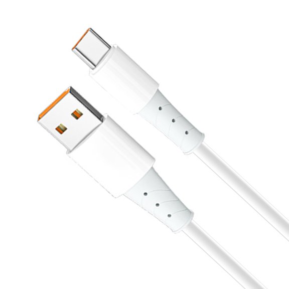 USB to USB 5pin Data Cable 65W 6A Quick Charging Power Wire Supports Stable Data Transfer for Tablets Phones