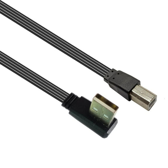 USB to USB B Cable Data Transfer Cable for Printers Scanners Peripherals