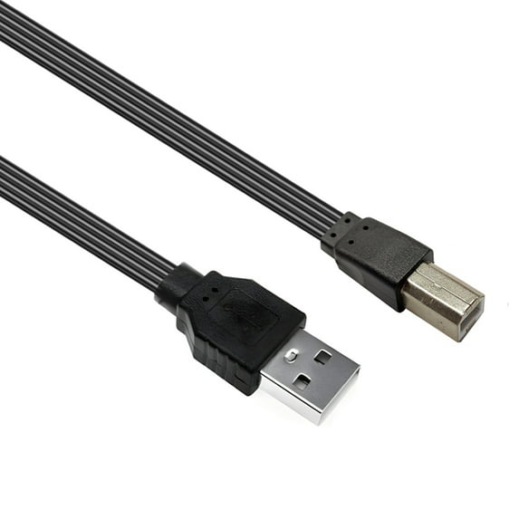 USB to USB B Interfaces Cable Data Transfer Cable Noise Reductions ...