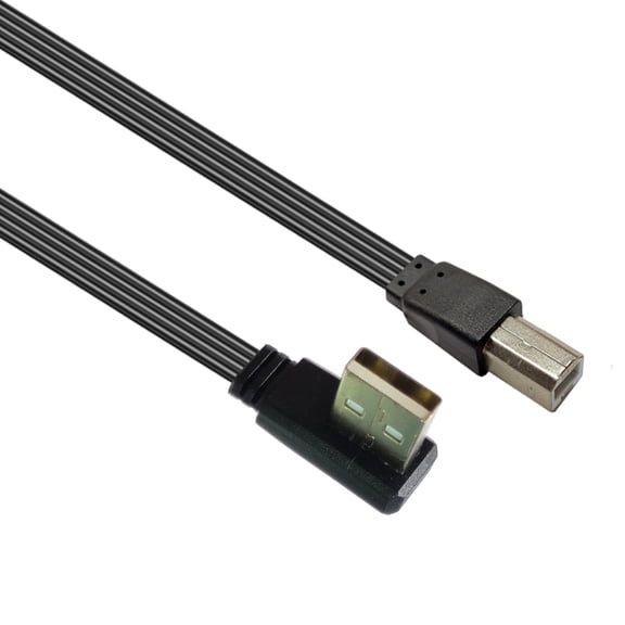 USB to USB B Printer Cable Anti Interferences for Printer Stable Data Transfer