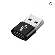USB to USB C Adapter,TYpe C Female to USB Male Adapter,Type C Converter Charger