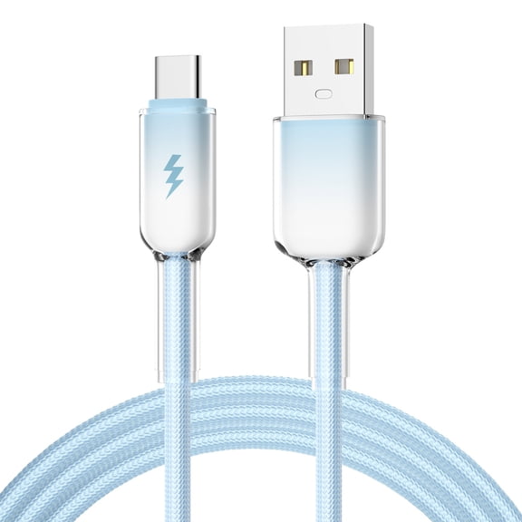 USB to USB C Cable Fast Charging Cord 60W Type C to Type C Charging Cable for Phone Laptop Home Travel Use