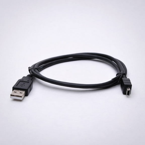 USB to USB Mini Cable - 5 Pin by FireFold