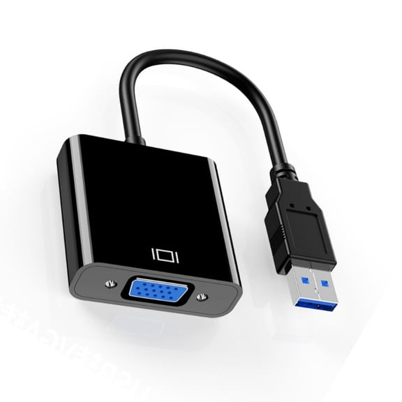 USB to VGA Adapter Cable Converter for Expanding Workstations and Home Theaters