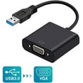 thumbnail image 1 of USB to VGA Adapter,USB 3.0/2.0 to VGA Multi-Display Converter Support Resolution 1080p for Win 7/8/8.1/10, 1 of 7