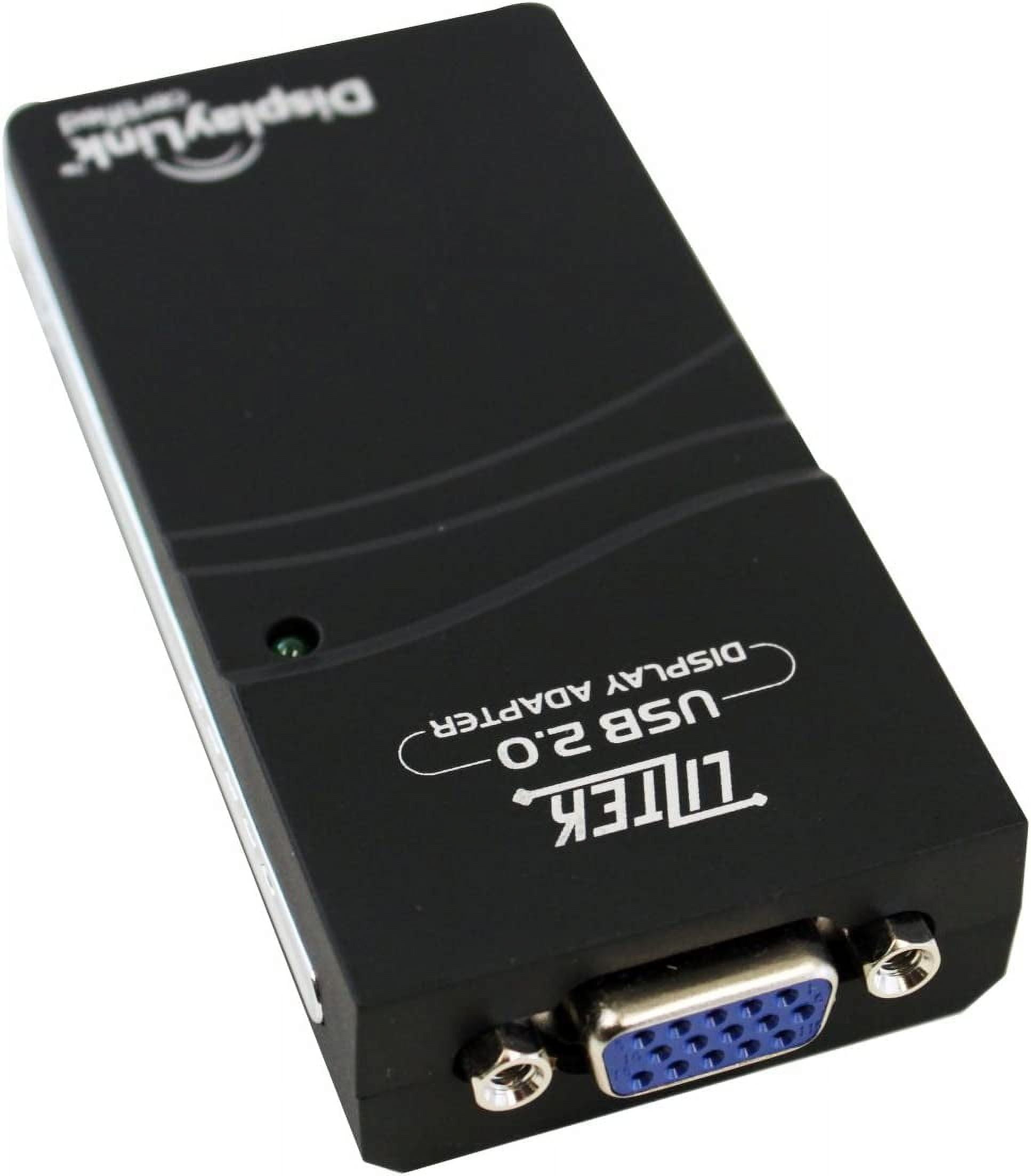 USB to VGA Video Graphics Adapter Card GA2600V for Multiple Displays