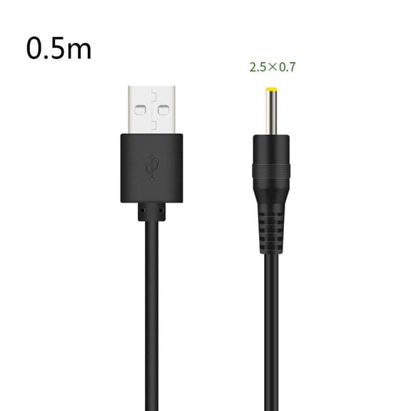 USB to for DC Port Charging Cable Power Supply Cord Line for DC/5.5x2.1 for DC/5.5x2.5 for DC/3.5x1.35 for DC/4.0x1.7 fo