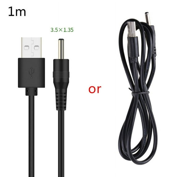 USB to for DC Port Charging Cable Power Supply Cord Line for DC/5.5x2.1 for DC/5.5x2.5 for DC/3.5x1.35 for DC/4.0x1.7 fo