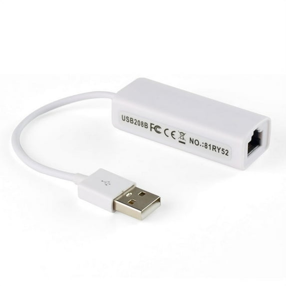 USB wired network card 2.0 computer external usb to RJ45 9900 chip high-speed plug and play