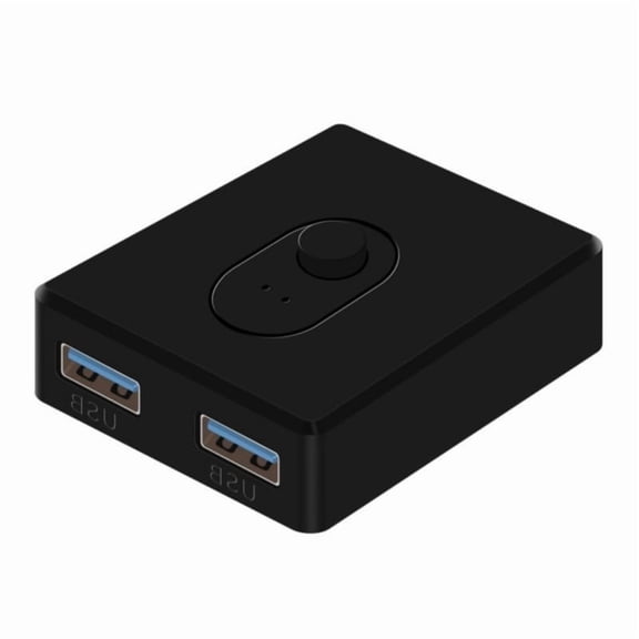 USB2.0/3.0 Switcher 1 in 2 Out 2 in 1 Out Bi-Directional USB Computer Laptop