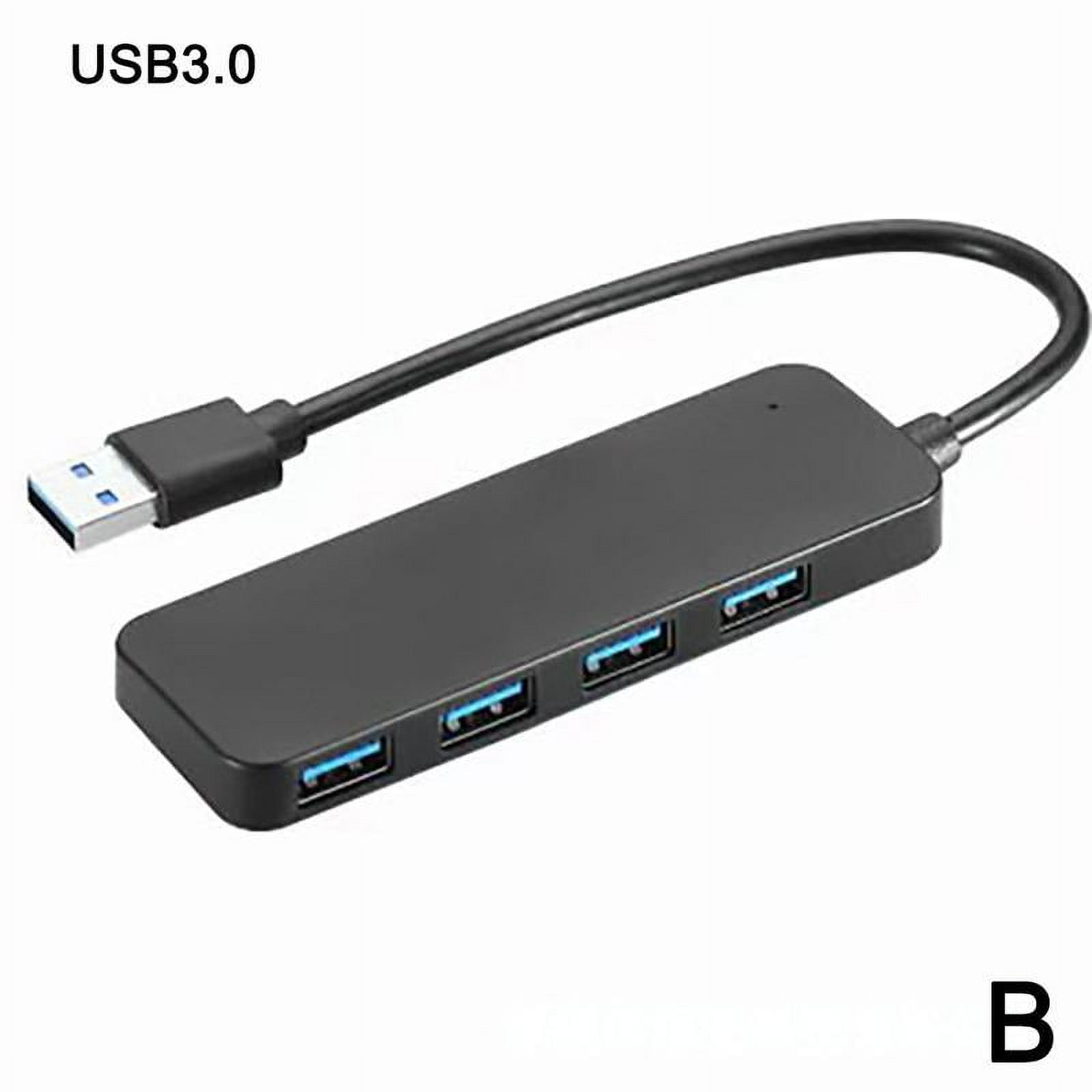 USB2.0/3.0HUB 4-port 3.0 Hub One-to-four Extender High-speed Hot G4Z2 - image 1 of 9