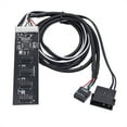 thumbnail image 1 of USB2.0 9Pin Header USB 1 To 4 Male Extension Splitter Adapter Converters, 1 of 9