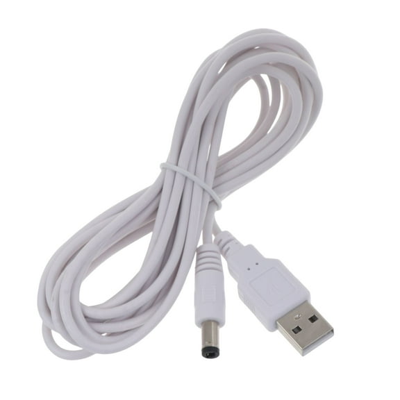 USB2.0 USB-A Male to DC5V 5.5 x 2.5mm Power Plug USB DC5V Connector Charging Cable 100/200/300M