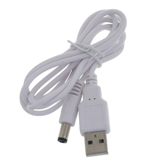 USB2.0 A-Type Male to 5.5x2.5mm DC5V Power Plug USB DC5V Charging Cable