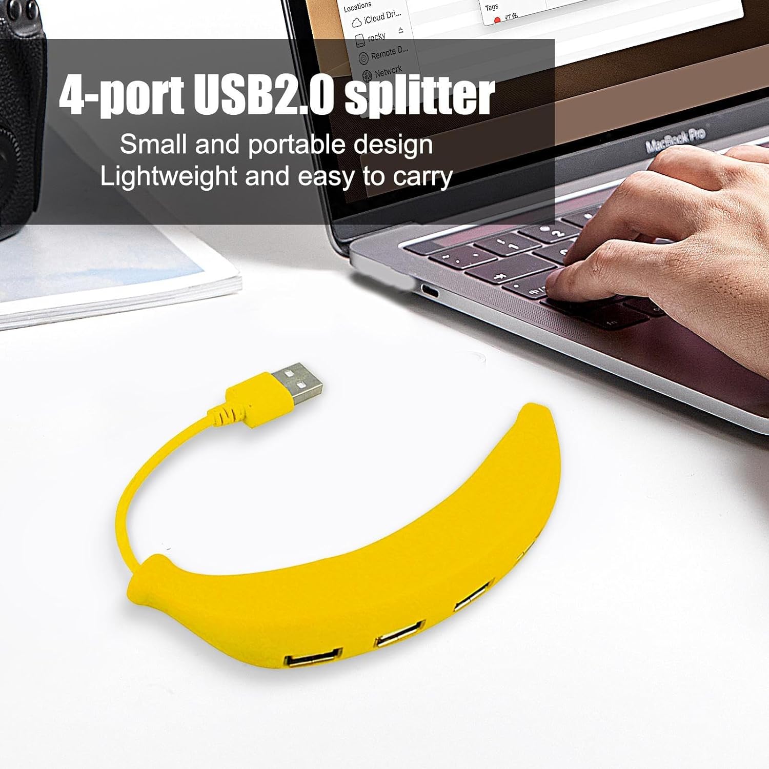 C2G 7-Port USB 2.0 Aluminum Hub for Chromebooks notebook computers and ...