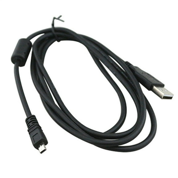 USB2.0 Cable for DSLR Cameras Charger Lightweight Fast Speed Camera Charging Line for DSC W710 W730 W800 W810 W830
