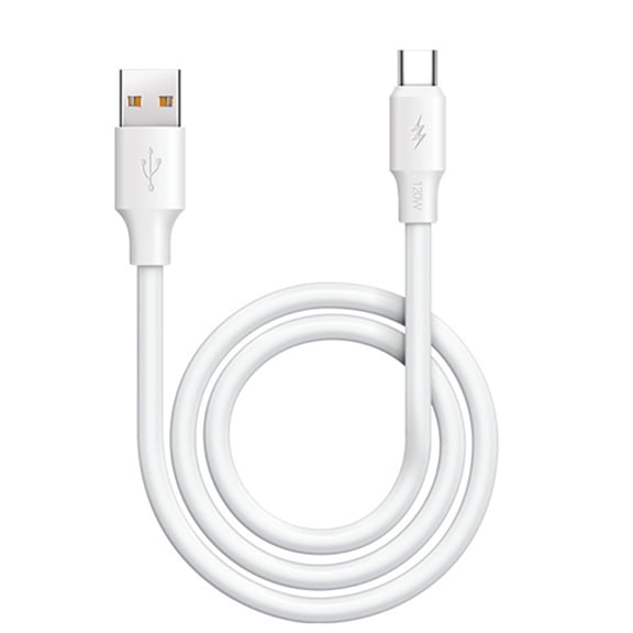 USB2.0 Charging Cable Quick Charging Data Cord Male 120W USB to Micro USB/Type C Connector Wire Line for Phones Tablets