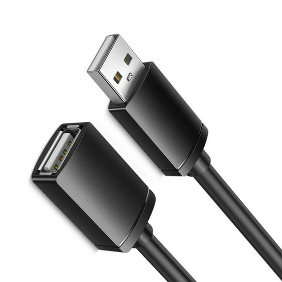 USB2.0 Extension Cable USB Male To Female For Convenient Setups USB Cord