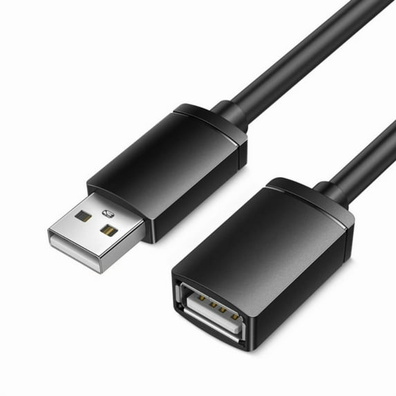 USB2.0 Extension Cable USB Male to Female Cord 480Mbps Fast Data Transfer&Charging Cord for Keyboard,Mouse,Flashes Drive