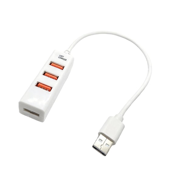 USB2.0 Extension Cable with 4 Charging Port for Schools Airports and Public Space