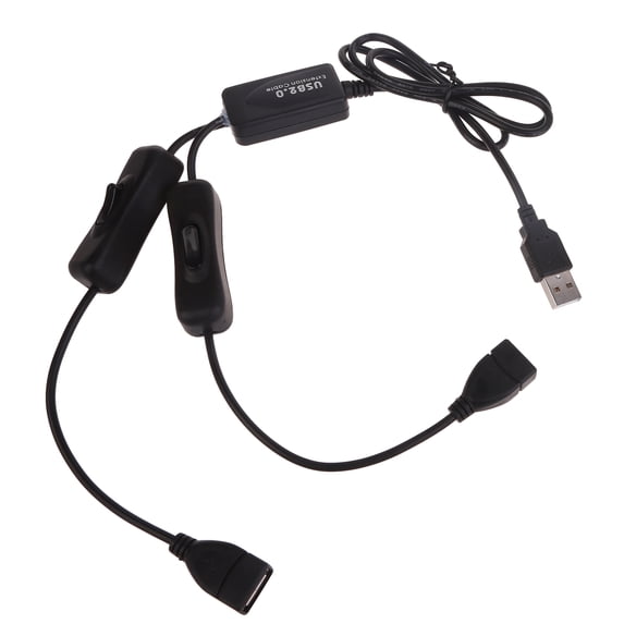 Cavo USB 2.0 Y Splitter – Femmina A Doppio Maschio, Prolunga E Divide Il Segnale