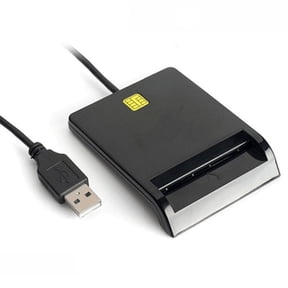 USB2.0 Intelligent Identification Card Reader for CAC Bank Card Card Reader USB Connector Card Reader for Phones Tablet