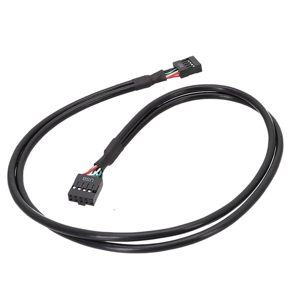 USB2.0 Internal Mainboard Header Cable USB2.0 9pin Female to Female Internal Mainboard Extension Cable