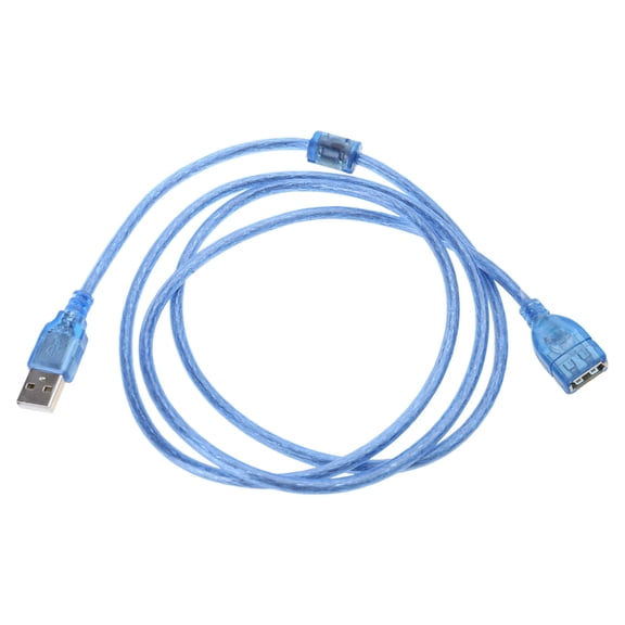 USB2.0 Male to Female Cable Fast Charging and Data Transfer for Hard Disk Printers