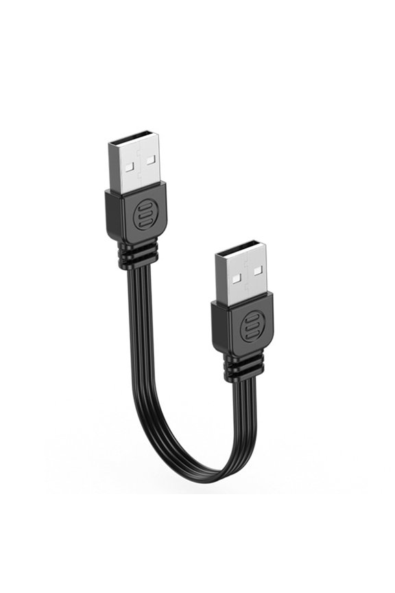 5-100cm USB 2.0 to USB 2.0 Conversion Adapter Cable Converter Wire Support 2A Fast Charging & 480Mbps Data Transfer