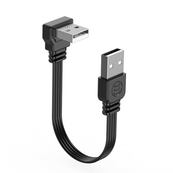 USB2.0 Male to Male Data Cable High Speed 480Mbps Data Transfer 2A Charging Wire