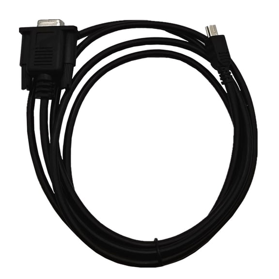 USB2.0 Male to RS232 DB9 9Pin Female Adapter Extension Cable 1.8m