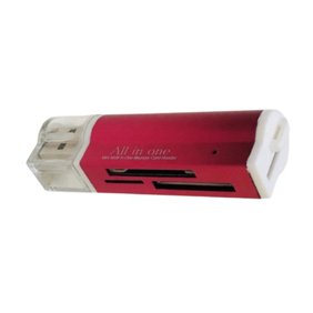 USB2.0 Memory Card Reader Memory Sticks Adapter for SDTF MicroSDHC MS Devices