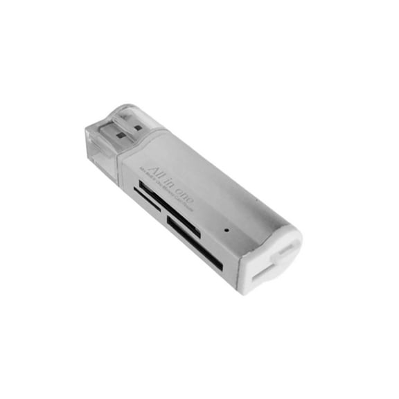 USB2.0 Memory Card Reader Memory Sticks Adapter for SDTF MicroSDHC MS Devices