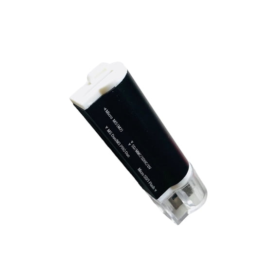 USB2.0 Memory Card Reader Memory Sticks Adapter for SDTF MicroSDHC MS Devices