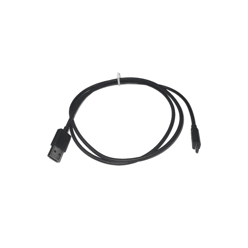 USB2.0-Micro Cable USB 2.0 to Micro Black Charging Cord 3ft