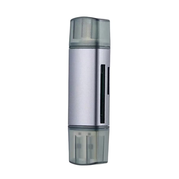 USB2.0 Multifunction OTG Card Reader for Mobile Phones and Computers TF/SD Card Data Reading Card Without Driver