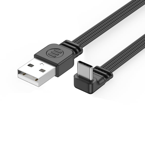 USB2.0 Power Cable Different Length Type C Charging Cord Wire for