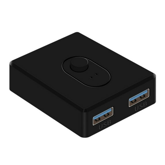 USB2.0 Switcher Converter USB Switcher 2 Computers Share 1 Device for Printer Scanner Keyboards USB Sharing Switcher