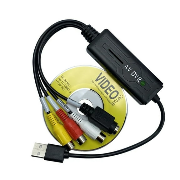 USB2.0 To DVR Converters Convert Analog Video To Digital Format Video Record