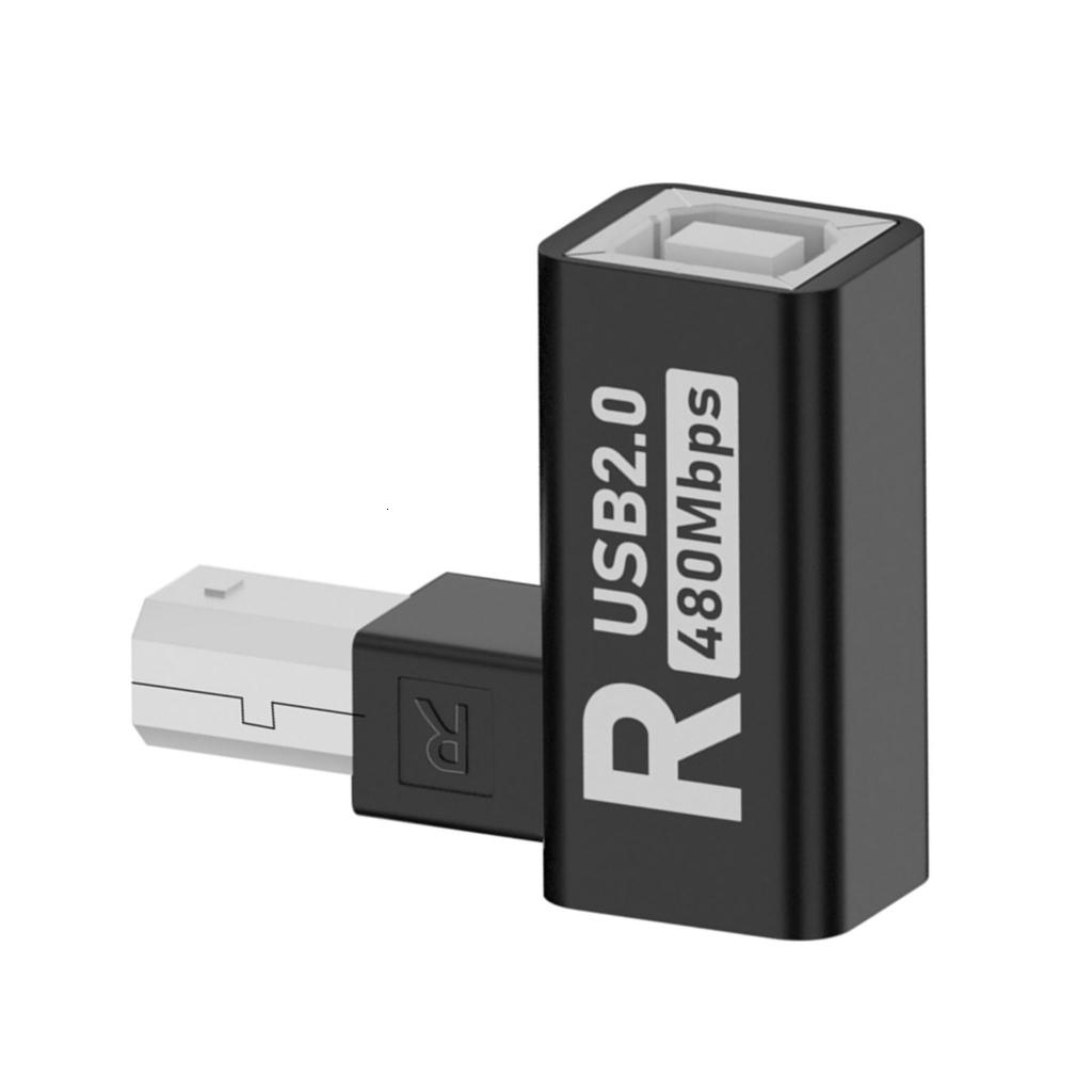 USB2.0 Type B Male Female Adapter for Musical Instrument Double ...