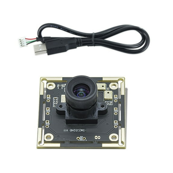 USB2.0 Webcam Camera Module with Microphone Fixed Focusing IMX335 USB Camera