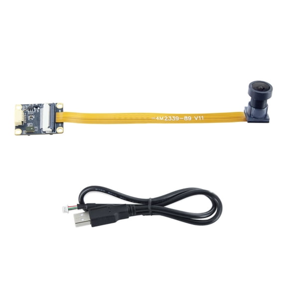 USB2.0 Webcam Camera Module with Microphone Fixed Focusing OV4689 USB Camera Module for Laptops Industrial Control