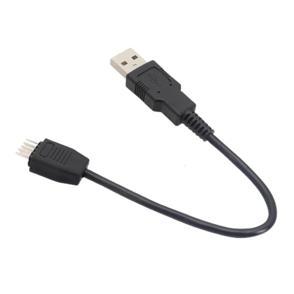USB2.0 to 9Pin Header Extension Cable Computer Mainboard Internal Usb 9pin Male To External Usb A Extension Cable by LUVNIMB