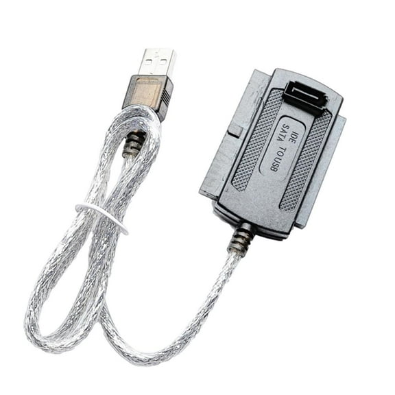 USB2.0 to IDE & SATA Converter External Hard Drive 2.5/3.5 Adapter -us