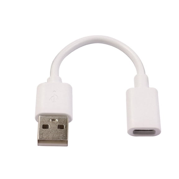 USB2.0 to Type C Female Adapter Cable Convert Type C Interface to USB for Charging and Data Transfer Type C Cable