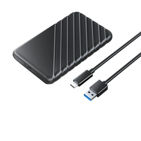 USB3.0 2.5inch External Storage Case 5Gbps Hard Drive Enclosure Box for PC